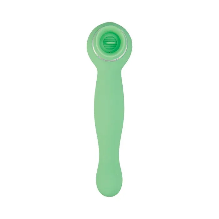 Nasstoys Female Sex Toys Luscious Licker Double Ended Licking GSpot Vibrator Mint Green