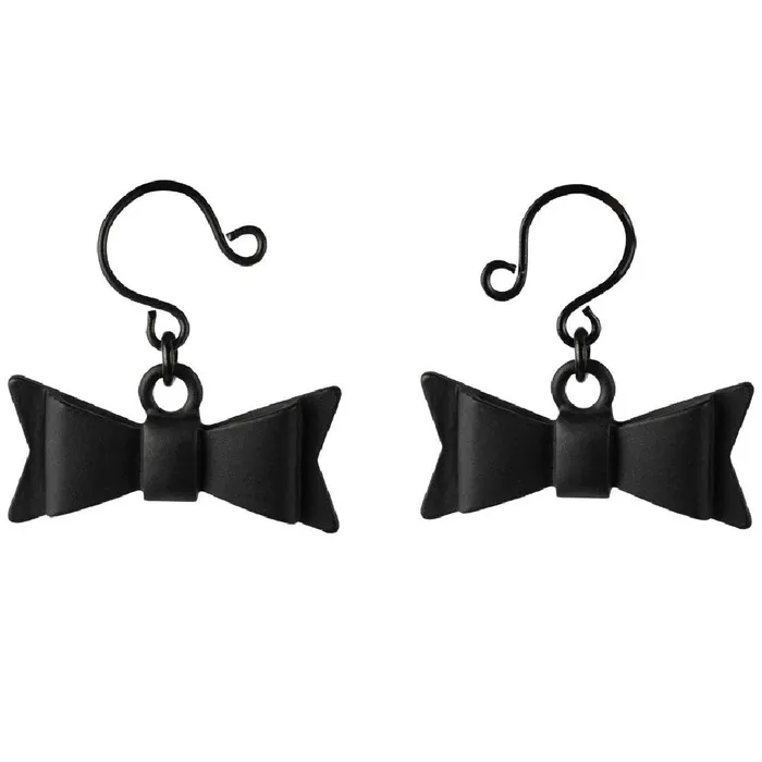 Nipple Clitoral Toys Sincerely Bow Tie Nipple Jewelry Sportsheets