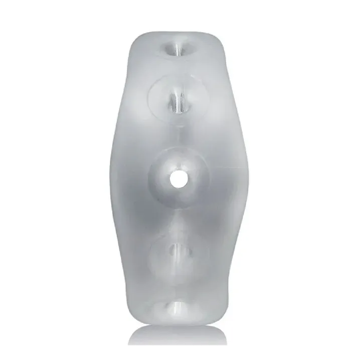 Oxballs Air Flow Light Stretchy Cock Ring Clear Oxballs Male Sex Toys