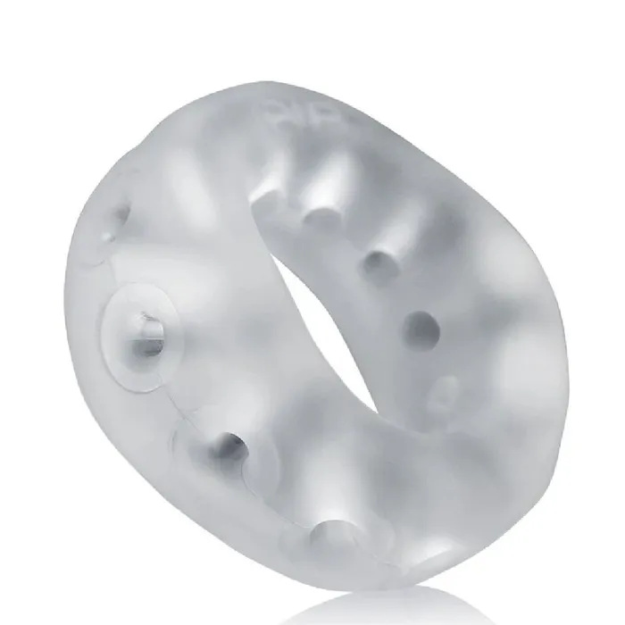 Oxballs Air Flow Light Stretchy Cock Ring Clear Oxballs Male Sex Toys