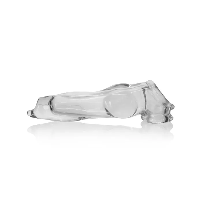 Oxballs LLC Male Sex Toys Oxballs FIDO Cocksheath with Adjustable Fit Clear Oxballs LLC Male Sex Toys Oxballs FIDO Cocksheath with Adjustable Fit Clear