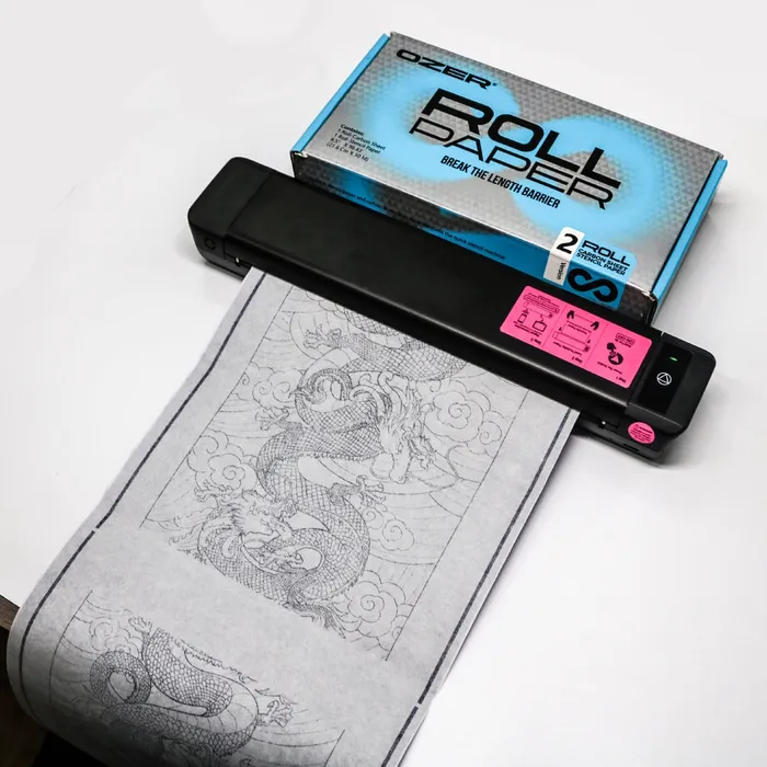 OZER Tattoo Stencil Paper 85 x 9843 Price Per Roll OZER Vibrators