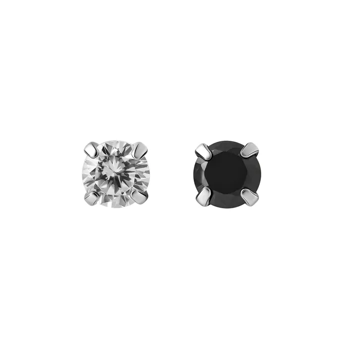 Painful Pleasures 14g 12g Internally Threaded Crystal or Black ProngSet Round Jewel Top Price Per 1 Anal