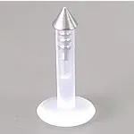 Painful Pleasures 16g 516 Bioplastic Labret with 23mm Bioplastic Cone Male Sex Toys