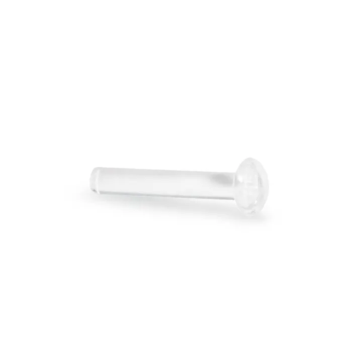 Painful Pleasures 20g14g Nose Bone Monofilament Nose Retainer Vibrators