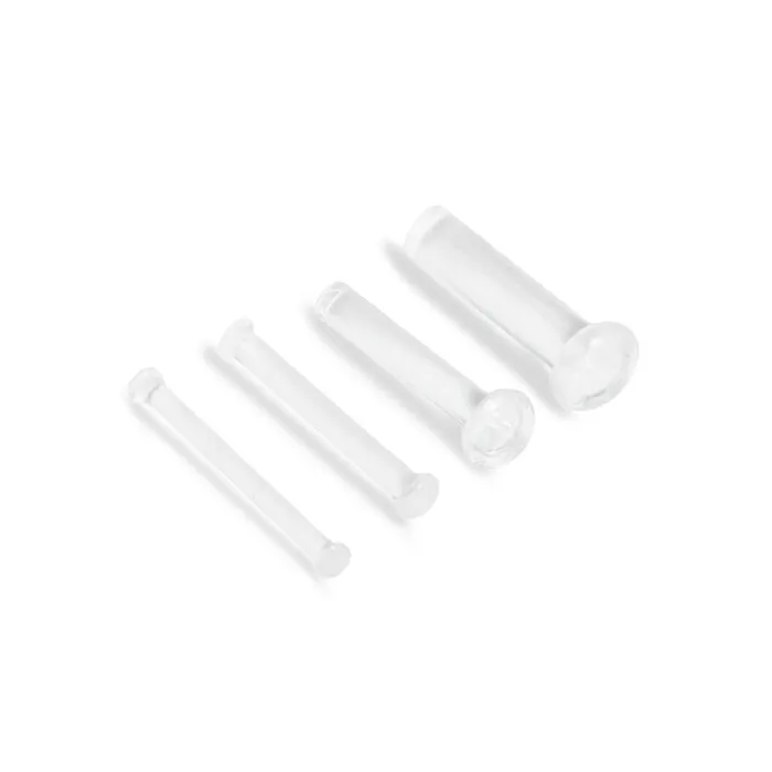 Painful Pleasures 20g14g Nose Bone Monofilament Nose Retainer Vibrators