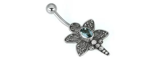 Painful Pleasures Anal 14g 716 Bali Butters Sterling Silver Navel Belly Jewelry Painful Pleasures Anal 14g 716 Bali Butters Sterling Silver Navel Belly Jewelry
