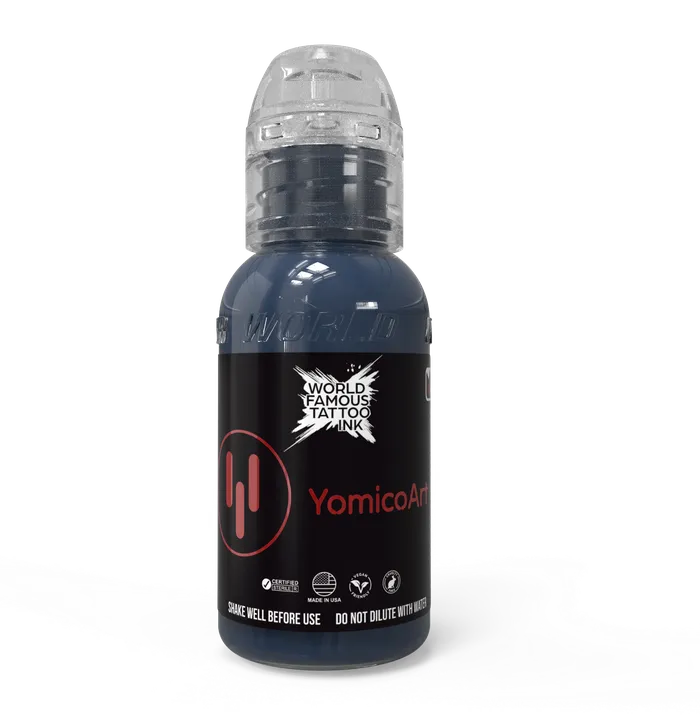 Painful Pleasures Couples FK Irons x World Famous Yomico Special Edition Flux Max Machine Renaissance Ink Kit