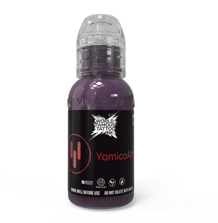 Painful Pleasures Couples FK Irons x World Famous Yomico Special Edition Flux Max Machine Renaissance Ink Kit