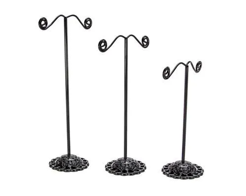 Painful Pleasures Couples Three Piece Metal Jewelry Display