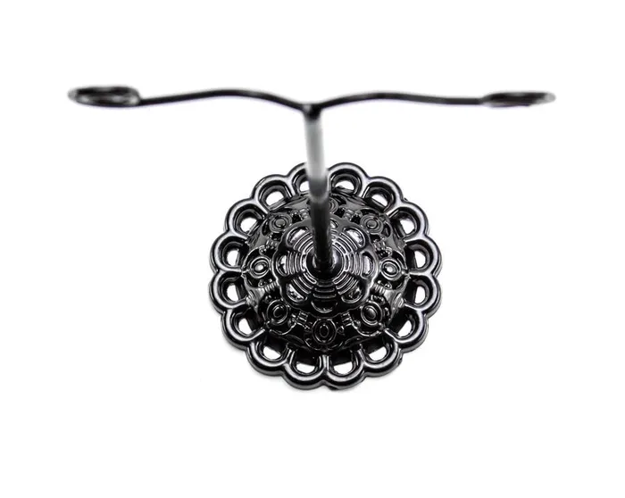 Painful Pleasures Couples Three Piece Metal Jewelry Display