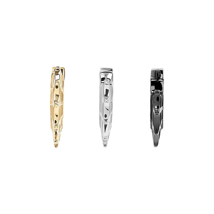 Painful Pleasures Dildos Stainless Steel Spiderweb Clicker Ear Weights Price Per 2