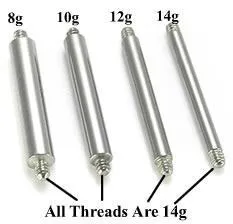 Painful Pleasures Female Sex Toys 10g External Replacement Straight Steel Barbell Shaft Price Per 1 Painful Pleasures Female Sex Toys 10g External Replacement Straight Steel Barbell Shaft Price Per 1