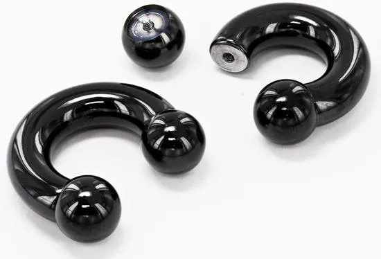 Painful Pleasures Male Sex Toys 00g Internal Blackout Steel Circular Barbell Price Per 1 Painful Pleasures Male Sex Toys 00g Internal Blackout Steel Circular Barbell Price Per 1