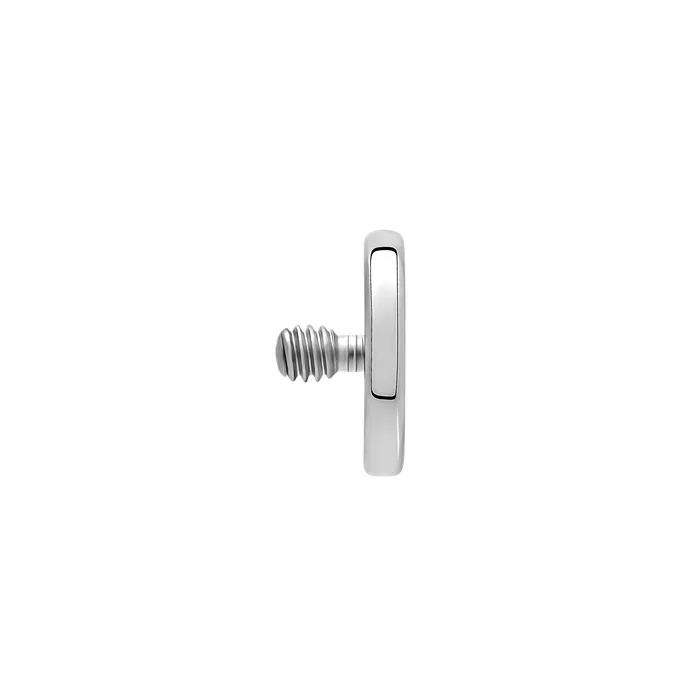 Painful Pleasures Male Sex Toys 14g 12g Internally Threaded Flat Steel Disc Price Per 1