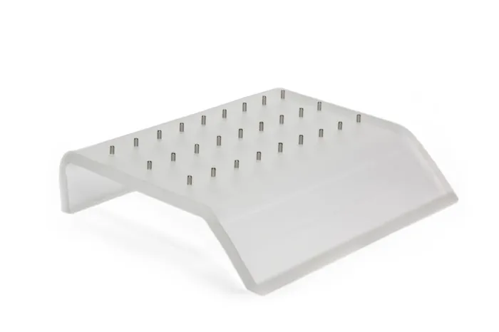 Painful Pleasures Male Sex Toys 14g Internal Acrylic Riser Display with 27 Posts Painful Pleasures Male Sex Toys 14g Internal Acrylic Riser Display with 27 Posts