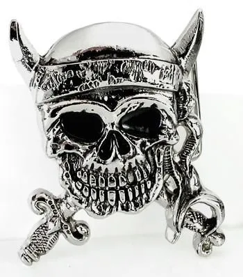 Painful Pleasures Male Sex Toys Caribbean Pirate Skull Head Belt Buckle Design Painful Pleasures Male Sex Toys Caribbean Pirate Skull Head Belt Buckle Design