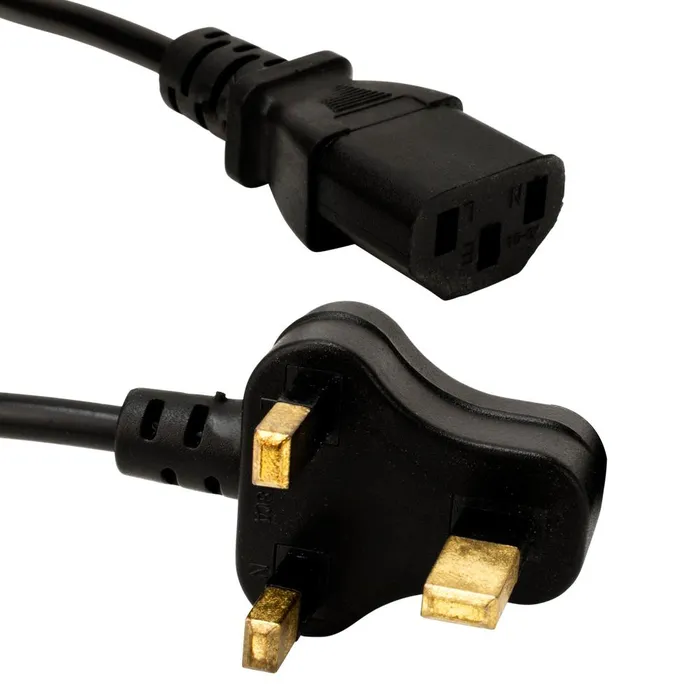 Painful Pleasures Male Sex Toys Replacement UK Power Cord for Tattoo Power Supplies Price Per 1 Painful Pleasures Male Sex Toys Replacement UK Power Cord for Tattoo Power Supplies Price Per 1