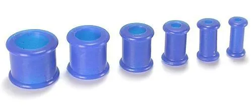 Painful Pleasures Silicone Flexible Plugs Deal 60 Pieces of 1532 to 1 Plugs Female Sex Toys