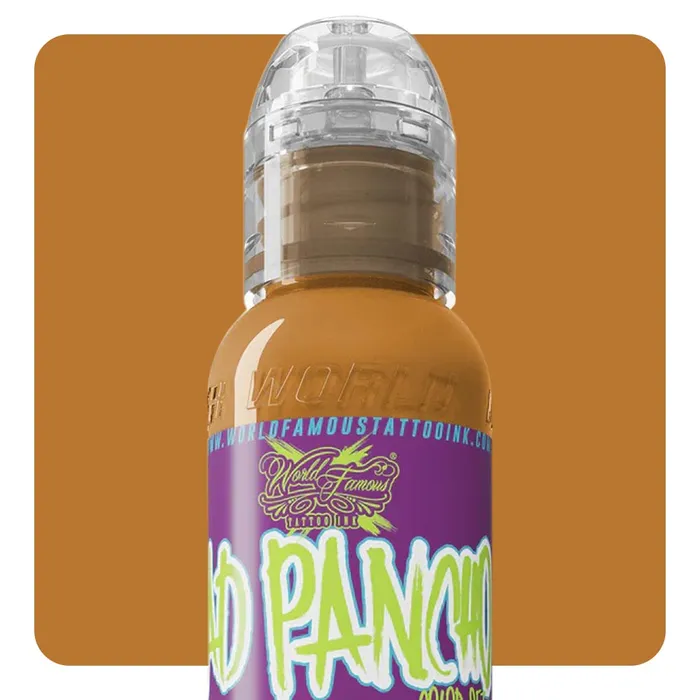 Pancho Gold World Famous Tattoo Ink Pick Size World Famous Vibrators