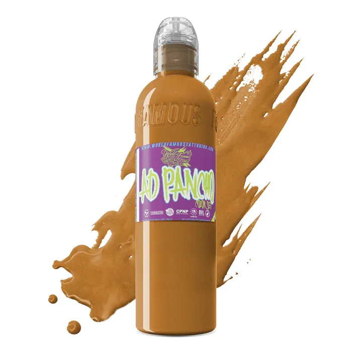 Pancho Gold World Famous Tattoo Ink Pick Size World Famous Vibrators