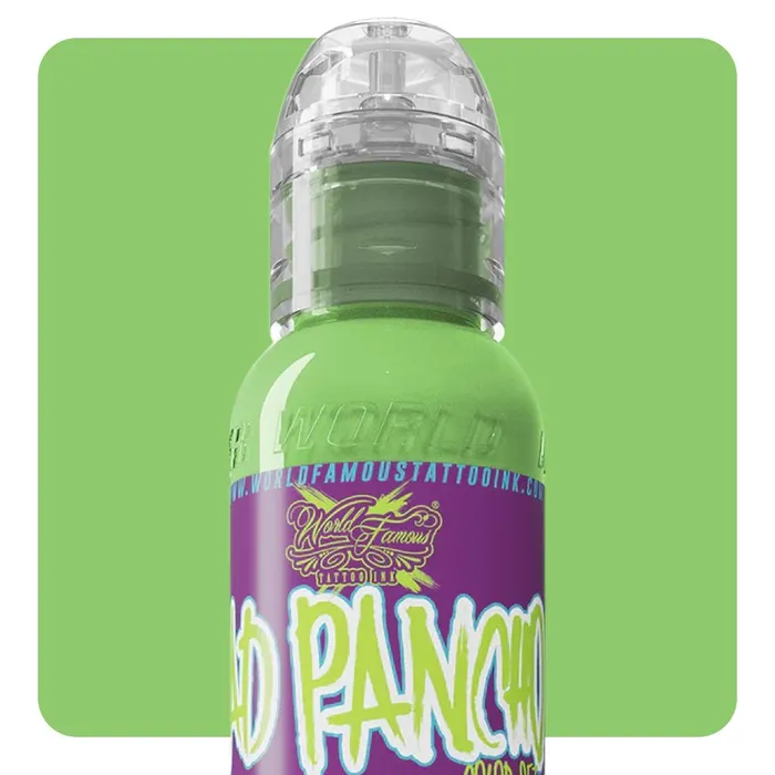 Pancho Light Green World Famous Tattoo Ink Pick Size World Famous Male Sex Toys Pancho Light Green World Famous Tattoo Ink Pick Size World Famous Male Sex Toys
