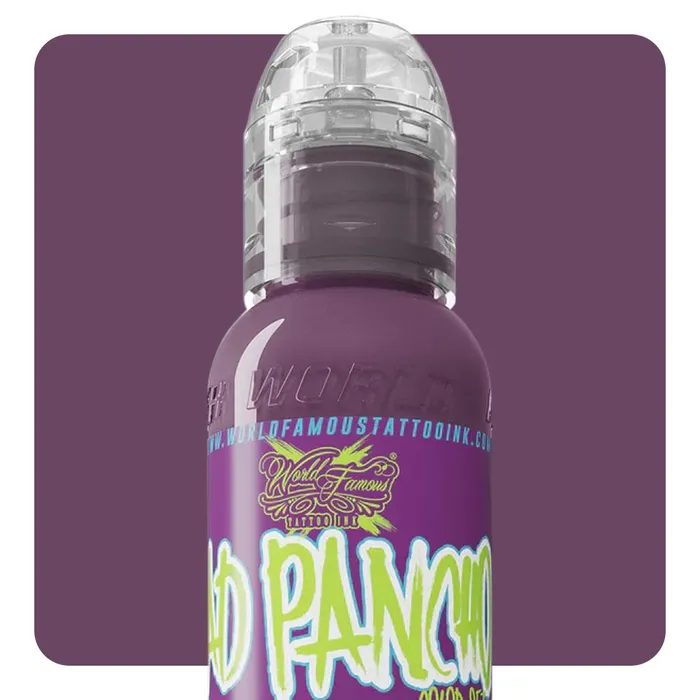 Pancho Light Violet World Famous Tattoo Ink Pick Size World Famous Male Sex Toys Pancho Light Violet World Famous Tattoo Ink Pick Size World Famous Male Sex Toys