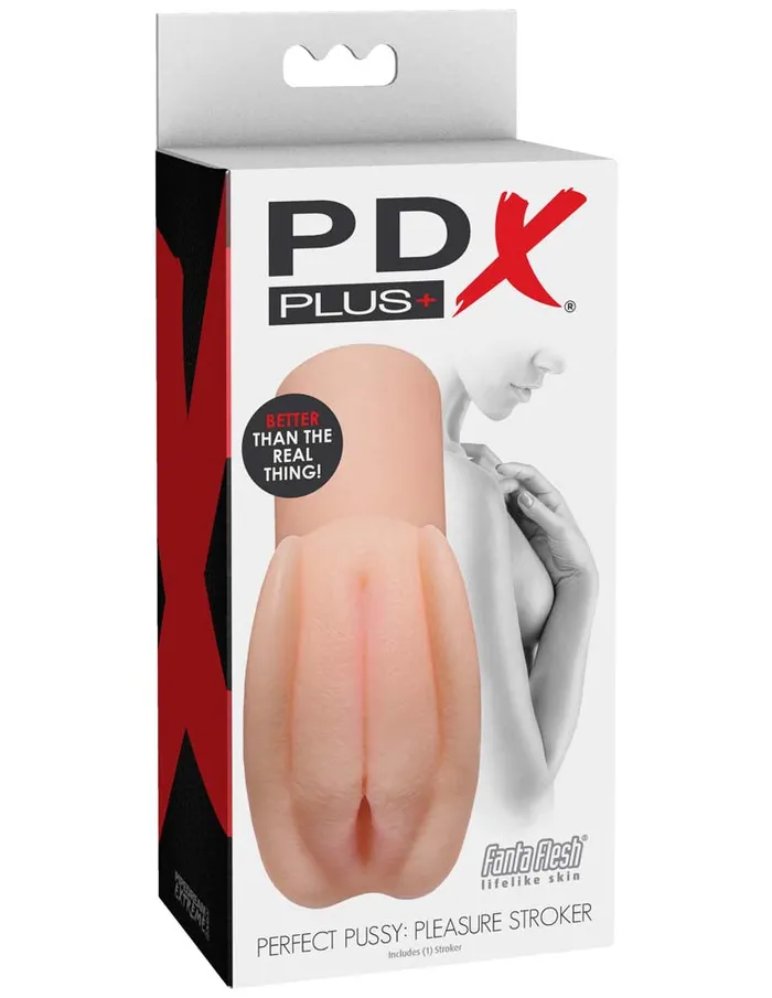 PDX Plus Pleasure Stroker Male Masturbator Pipedream Products Male Sex Toys PDX Plus Pleasure Stroker Male Masturbator Pipedream Products Male Sex Toys