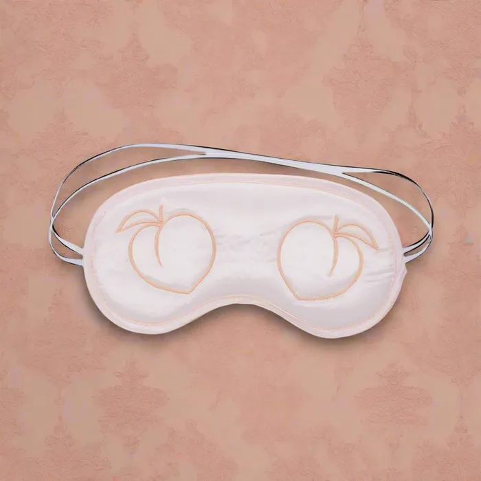 Peaches n Cream Silky Blindfold Sportsheets Vibrators