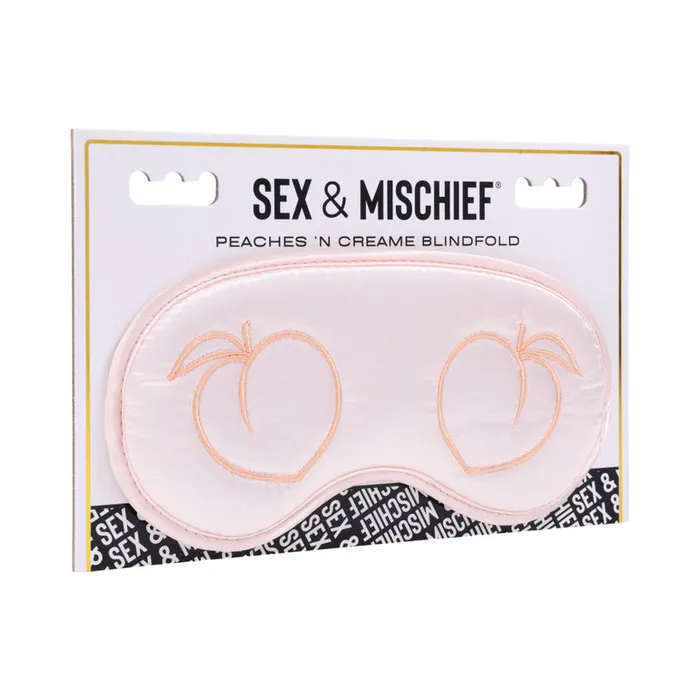 Peaches n Cream Silky Blindfold Sportsheets Vibrators