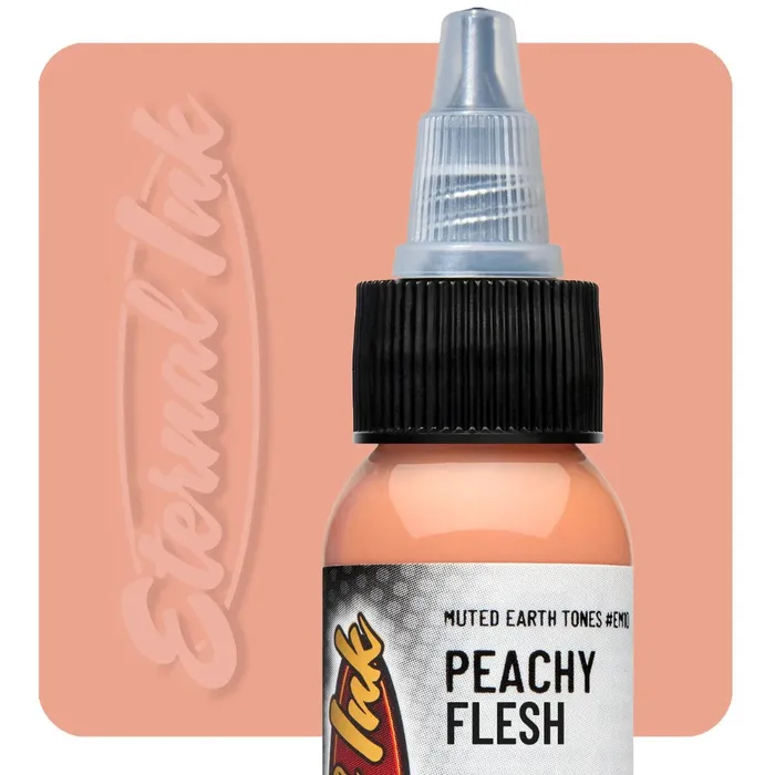 Peachy Flesh Eternal Tattoo Ink Pick Your Size Eternal Dildos