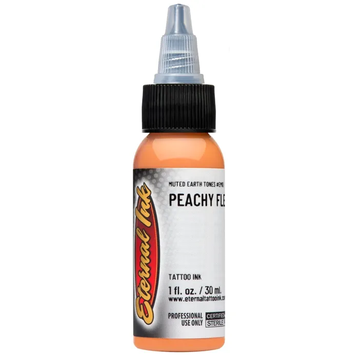 Peachy Flesh Eternal Tattoo Ink Pick Your Size Eternal Dildos