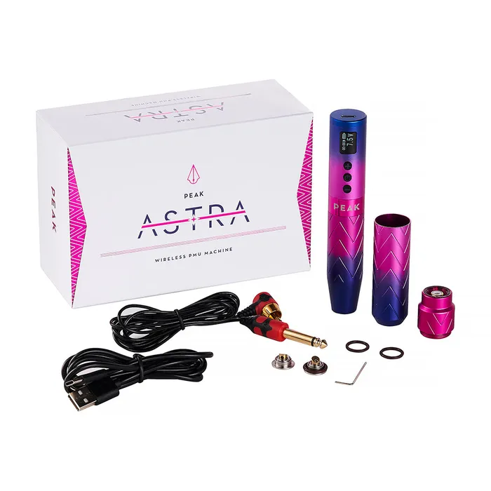 Peak Astra Wireless PMU Machine with 2 Battery Packs Pick Color Peak Female Sex Toys