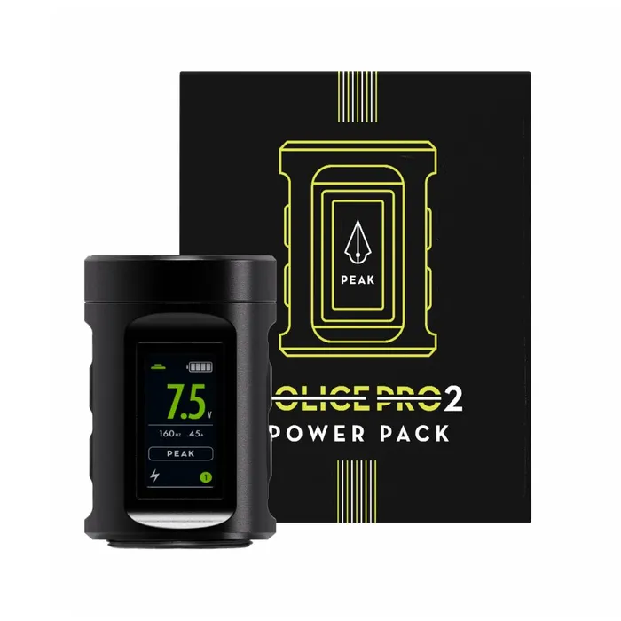 Peak Male Sex Toys Peak Spare PowerPack for Solice Pro 2