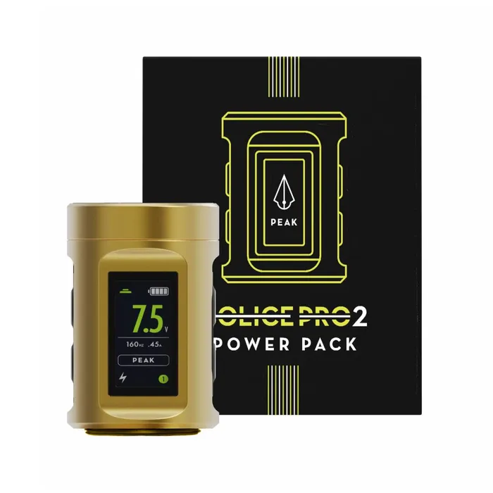 Peak Male Sex Toys Peak Spare PowerPack for Solice Pro 2