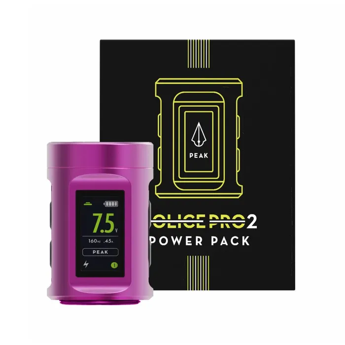 Peak Male Sex Toys Peak Spare PowerPack for Solice Pro 2