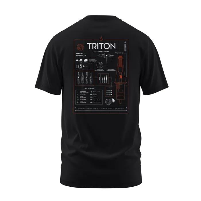 Peak Male Sex Toys Peak Triton TShirt Pick Size