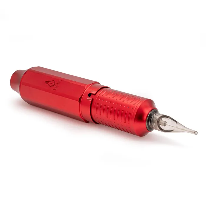 Peak Vibrators Peak Orion Rotary Pen Tattoo Machine 40mm Red