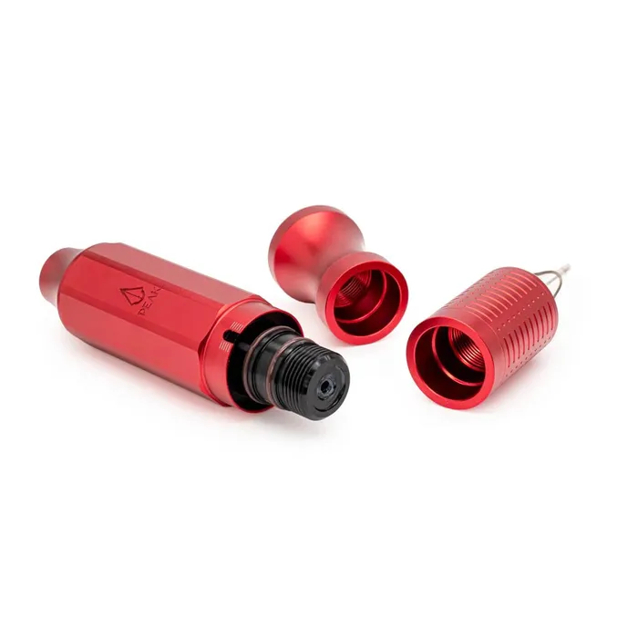 Peak Vibrators Peak Orion Rotary Pen Tattoo Machine 40mm Red