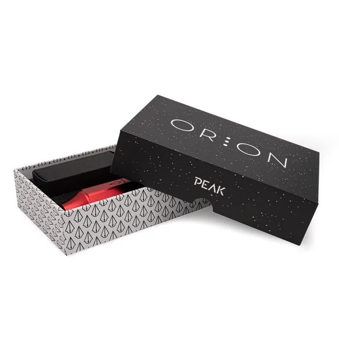 Peak Vibrators Peak Orion Rotary Pen Tattoo Machine 40mm Red