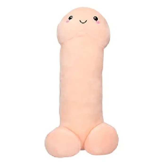 Penis Stuffy 12 Inch Smiling Plush Vanilla Colored Penis Shots Male Sex Toys Penis Stuffy 12 Inch Smiling Plush Vanilla Colored Penis Shots Male Sex Toys