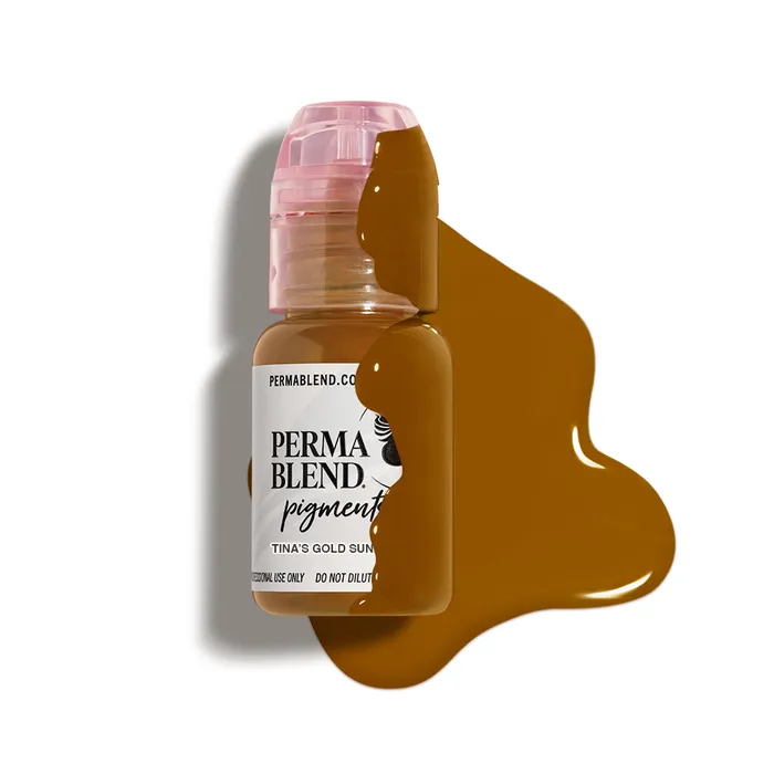Perma Blend Tinas Gold Sunrise Perma Blend Pick Size Vibrators
