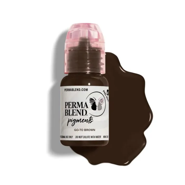 Perma Blend Vibrators Go to Brown Perma Blend 12oz
