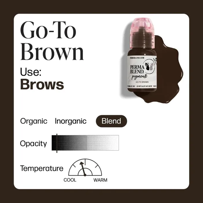 Perma Blend Vibrators Go to Brown Perma Blend 12oz