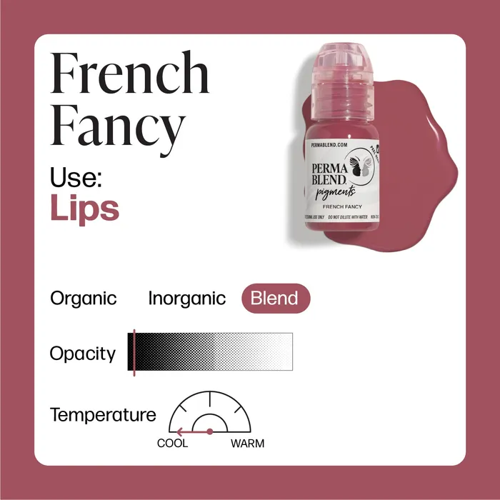Perma Blend Vibrators Sweet Lip French Fancy Perma Blend