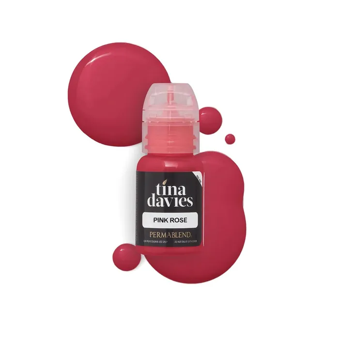 Perma Blend Vibrators Tina Davies Collection Pink Rose Perma Blend