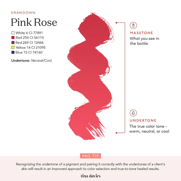 Perma Blend Vibrators Tina Davies Collection Pink Rose Perma Blend