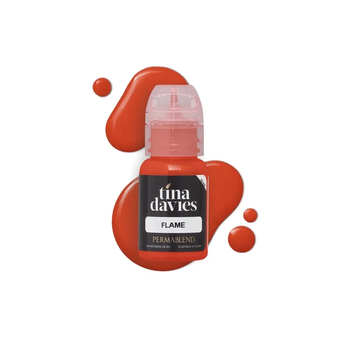 Perma Blend Vibrators Tina Davies Lip Trio Perma Blend Flame