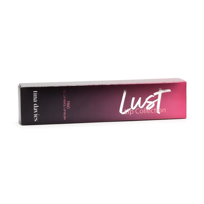 Perma Blend Vibrators Tina Davies Lip Trio Perma Blend Flame