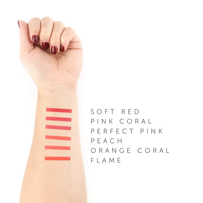 Perma Blend Vibrators Tina Davies Lip Trio Perma Blend Flame